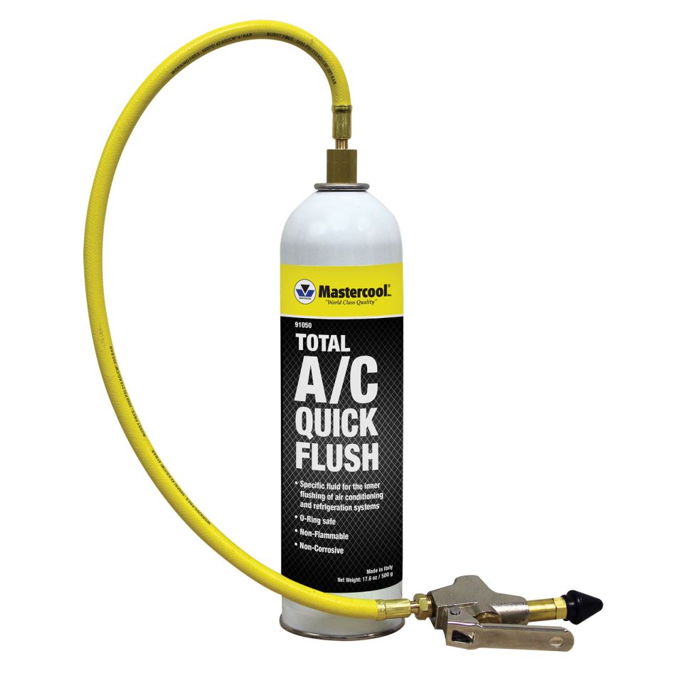 HVAC system flush kit