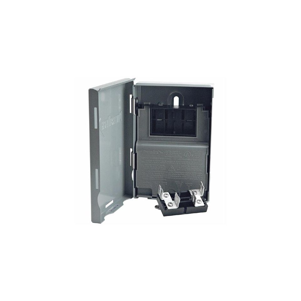HVAC disconnect box