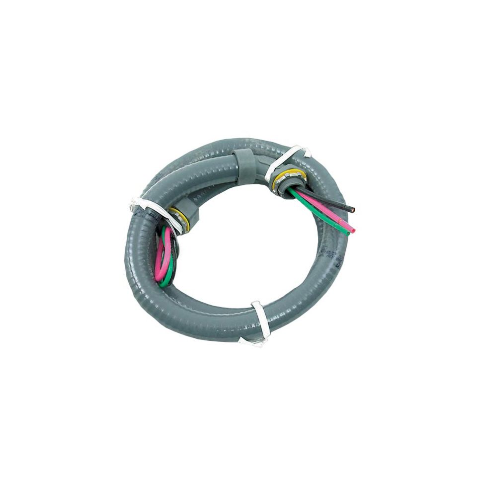 HVAC electrical whip flexible conduit