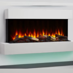 Wall Mount Electric Fireplaces