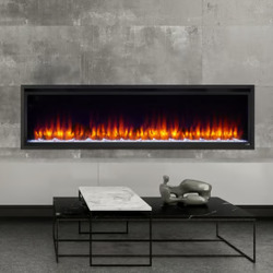 Linear Electric Fireplaces