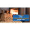 2025 Pellet Stoves and Inserts Buying Guide with wood pellets and fire burning in background