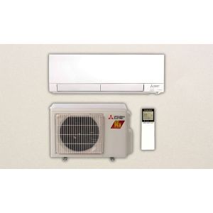 Choosing the Right Mitsubishi Mini Split System - Mitsubishi mini split installed in house