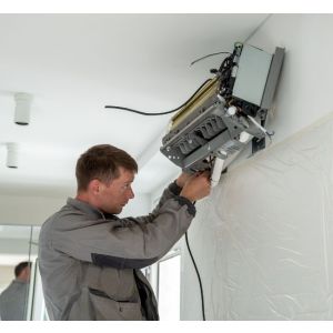 Save Time and Money with a Pre-Charged Line Set Mini Split AC Condenser