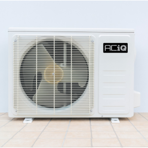 ACiQ Ductless Mini Split Alongside House