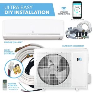 Save Money On A Ductless Mini Split By Doing It Yourself