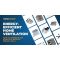 Energy-efficient home ventilation systems including ceiling fans, exhaust fans, ERVs, and HRVs improving indoor air quality
