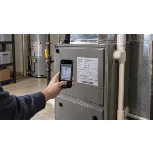 How to Read a Furnace Model Number Before Replacement