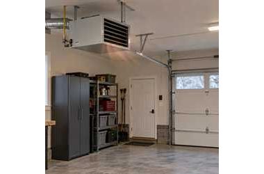 Garage heater sizing guide