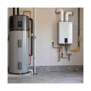 Heat pump water heater versus tankless buying guide