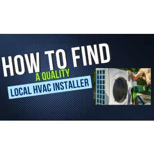 How to Find a Local HVAC Installer - video