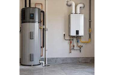 Heat pump water heater versus tankless buying guide