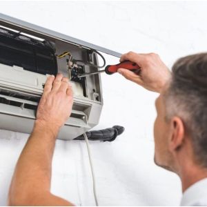 How do air conditioners work