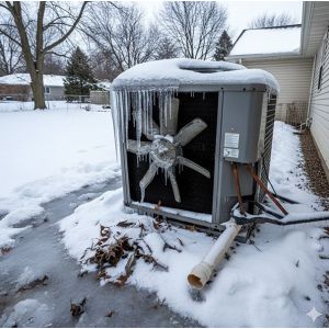 HVAC Damage Caused by Winter Weather