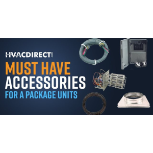 HVAC Packaged Units: Must-Have Accessories for Installation and Set-up