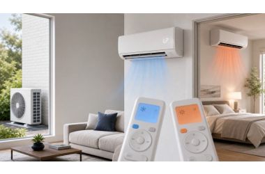 Midea LP error code and multi-zone mode conflict troubleshooting guide