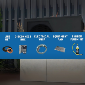 Most Used Accessories When Buying a New AC or Heat Pump Condenser