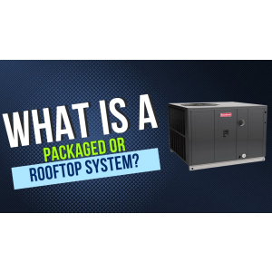 What is a Packaged A/C System? Video