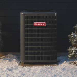 Goodman Heat Pump Condenser – Reliable Year-Round Comfort for Your Home