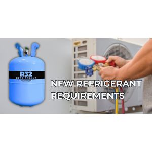 Transitioning from R410A to R32 and R454B