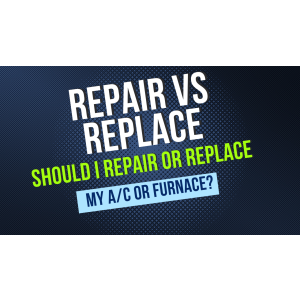Should you repair or replace your furnace or air conditioner? Video