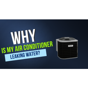 4 reasons your air conditioner is leaking water - Video