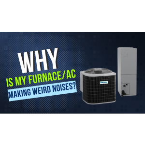 Why is my air conditioner or furnace making weird noises? Video