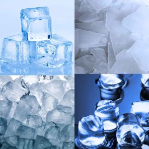 Different Types of Commercial Ice - Cube, Nugget, Flake, and Gourmet