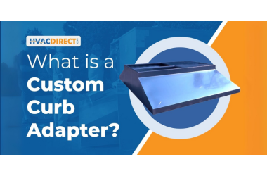 What is a custom curb adapter video - HVACDirect.com