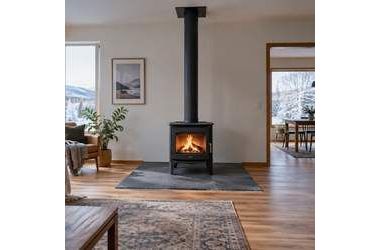 Wood stove sizing guide