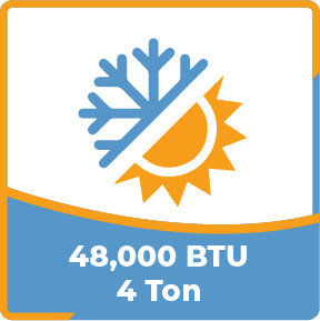 48,000 BTU / 4 Ton Mini Split Systems