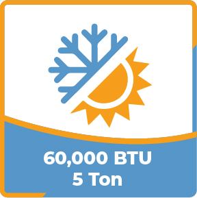 60,000 BTU / 5 Ton Mini Split Systems