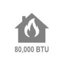 Goodman 80000 BTU Furnaces