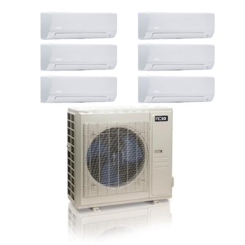 ACiQ 6 Zone Mini-Split Systems