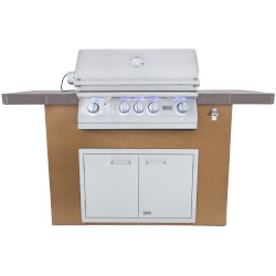 Luxury Outdoor Grill Islands