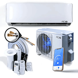 Solar-Ready Air Conditioning and Heating