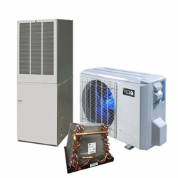 Mobile Home Heat Pump and Furnace Systems