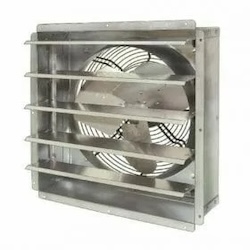 Triangle Shutter Exhaust Fans