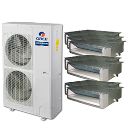 Concealed Duct Mini Split Systems | HVACDirect.com