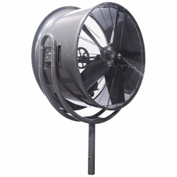 Triangle Pedestal Fans