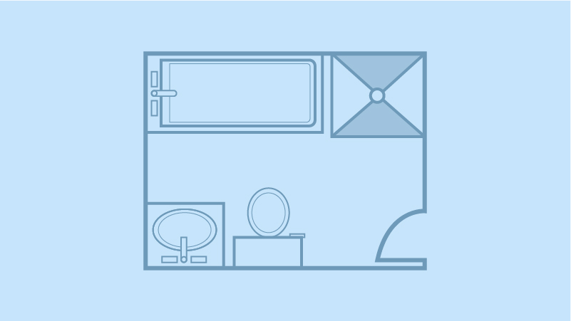 Large Bathroom Fans 100-149 Sq. Ft.
