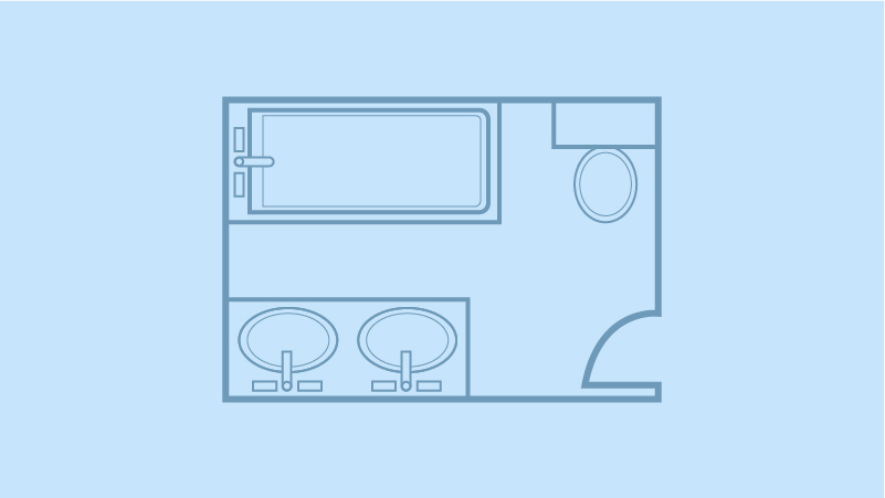 Medium Bathroom Fans 80-99 Sq. Ft.