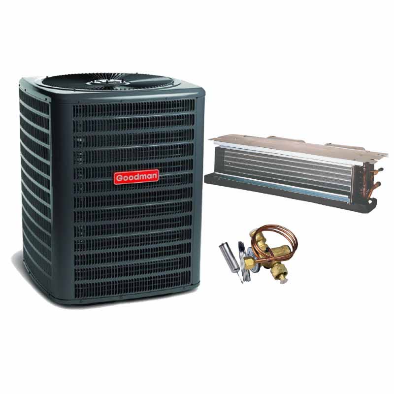 Apartment-Style Heat Pump Systems