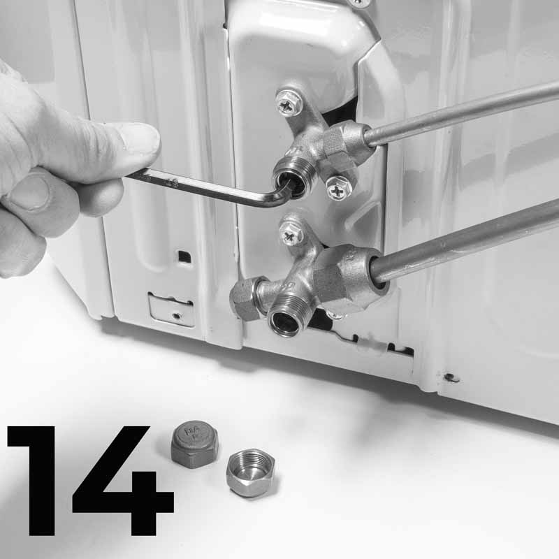 How to Install and Vacuum a Mini Split Line Like a Pro