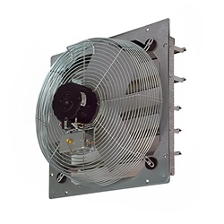 TPI Shutter Exhaust Fans
