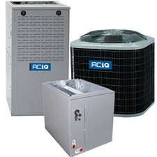 ACiQ Dual Fuel Heat Pump & Furnace Systems