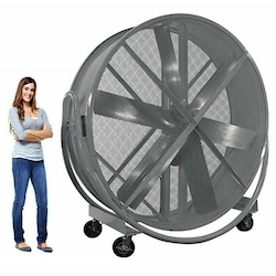 Triangle Air Circulation Fans