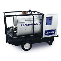 Foreman Indirect-fired Portable Heater