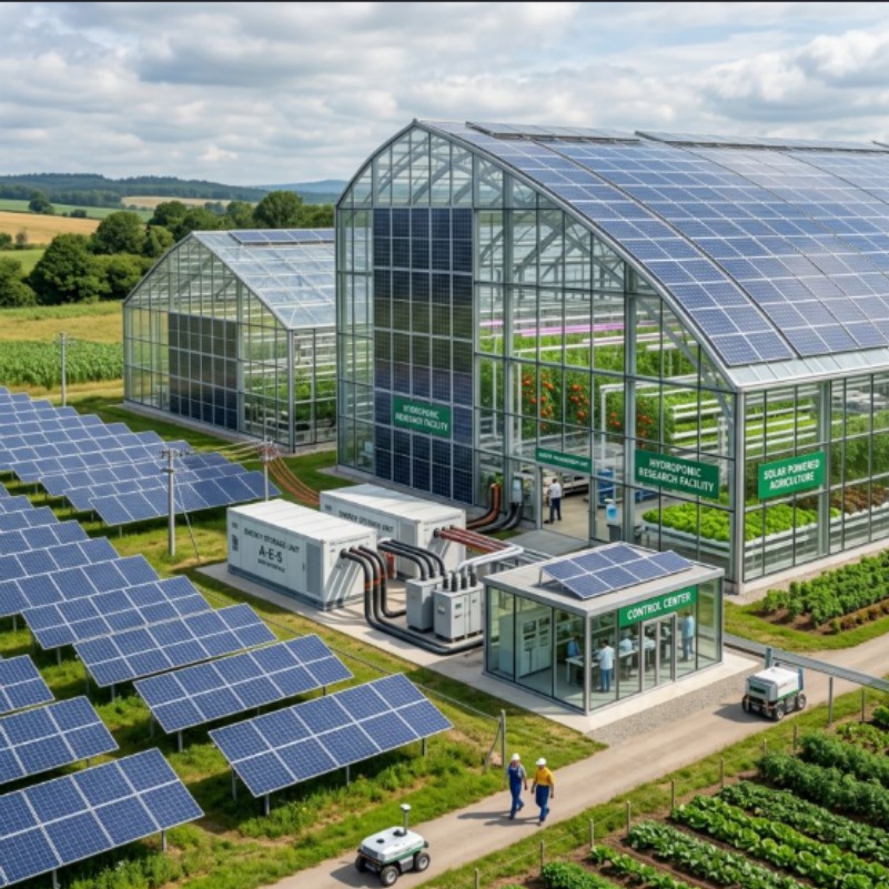 Agricultural Buildings & Greenhouses