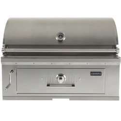 Coyote Charcoal Pellet & Charcoal Grills